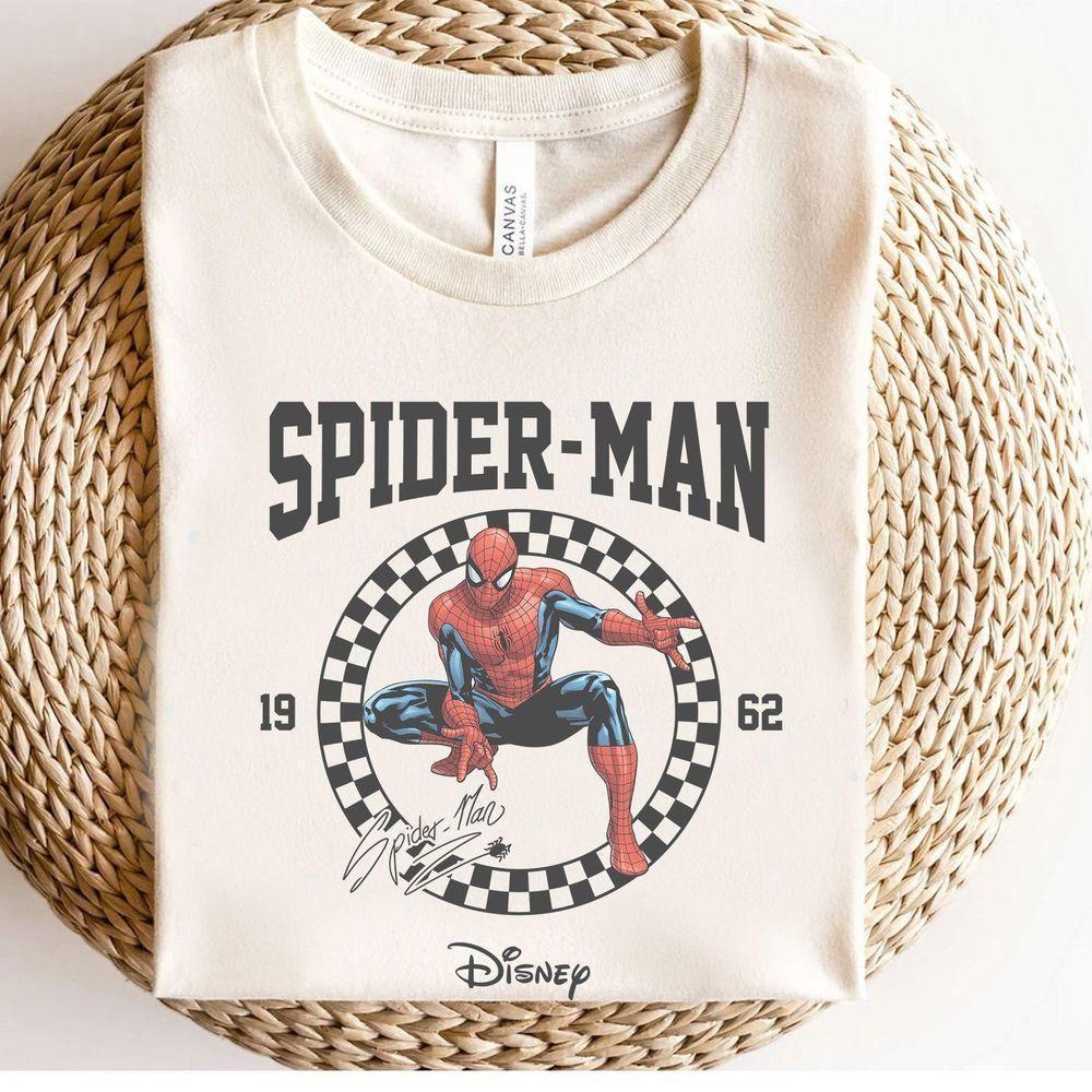 Retro Spider Man Vuitino Apparel